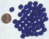 50 8mm Cobalt Daisy